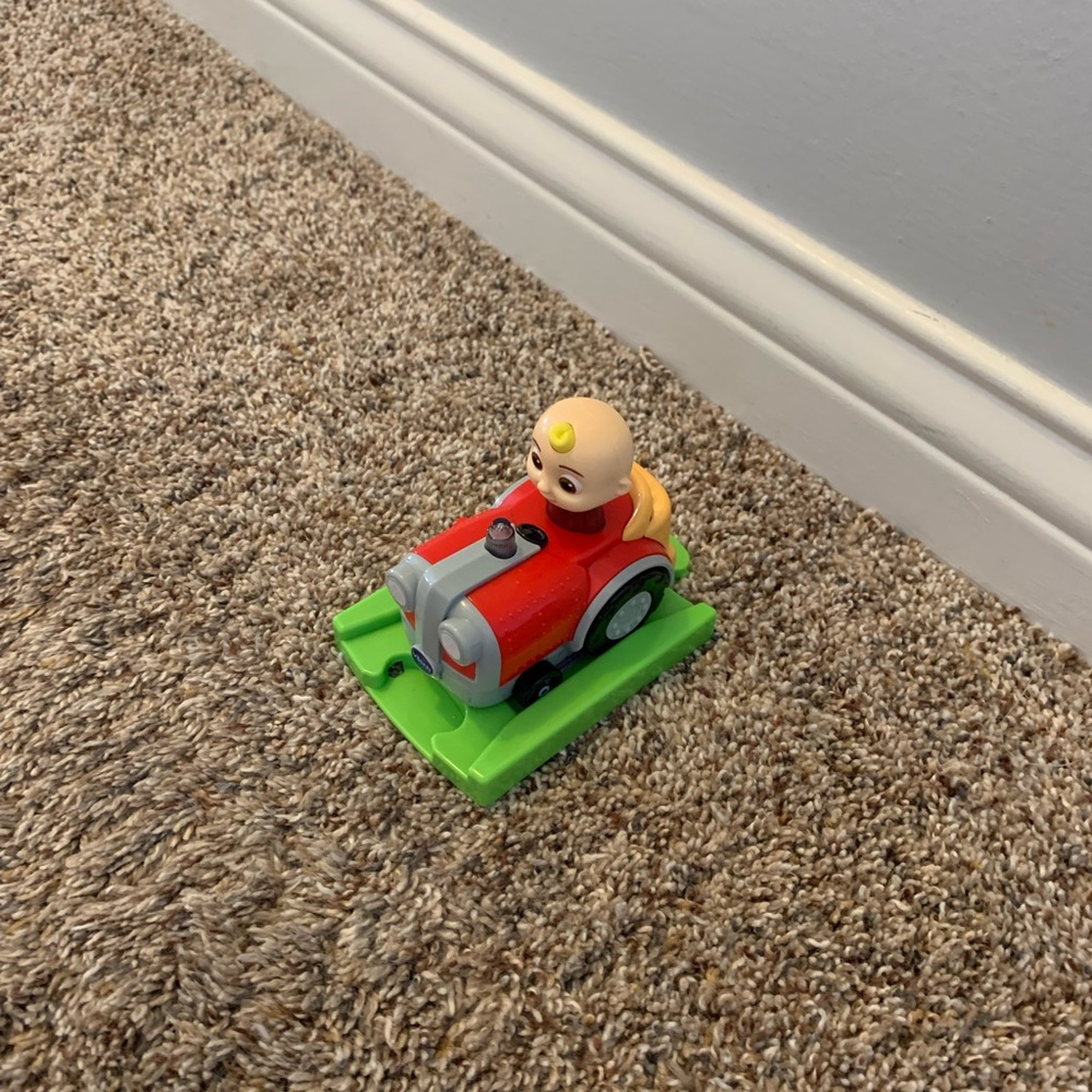 Cocomelon JJ Tractor Toy with Songs and Sounds